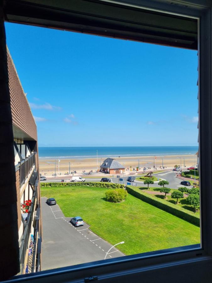 "Le Cocon D'Estelle" Grand Studio Vue Mer, 30M De La Plage Villers-sur-Mer Luaran gambar