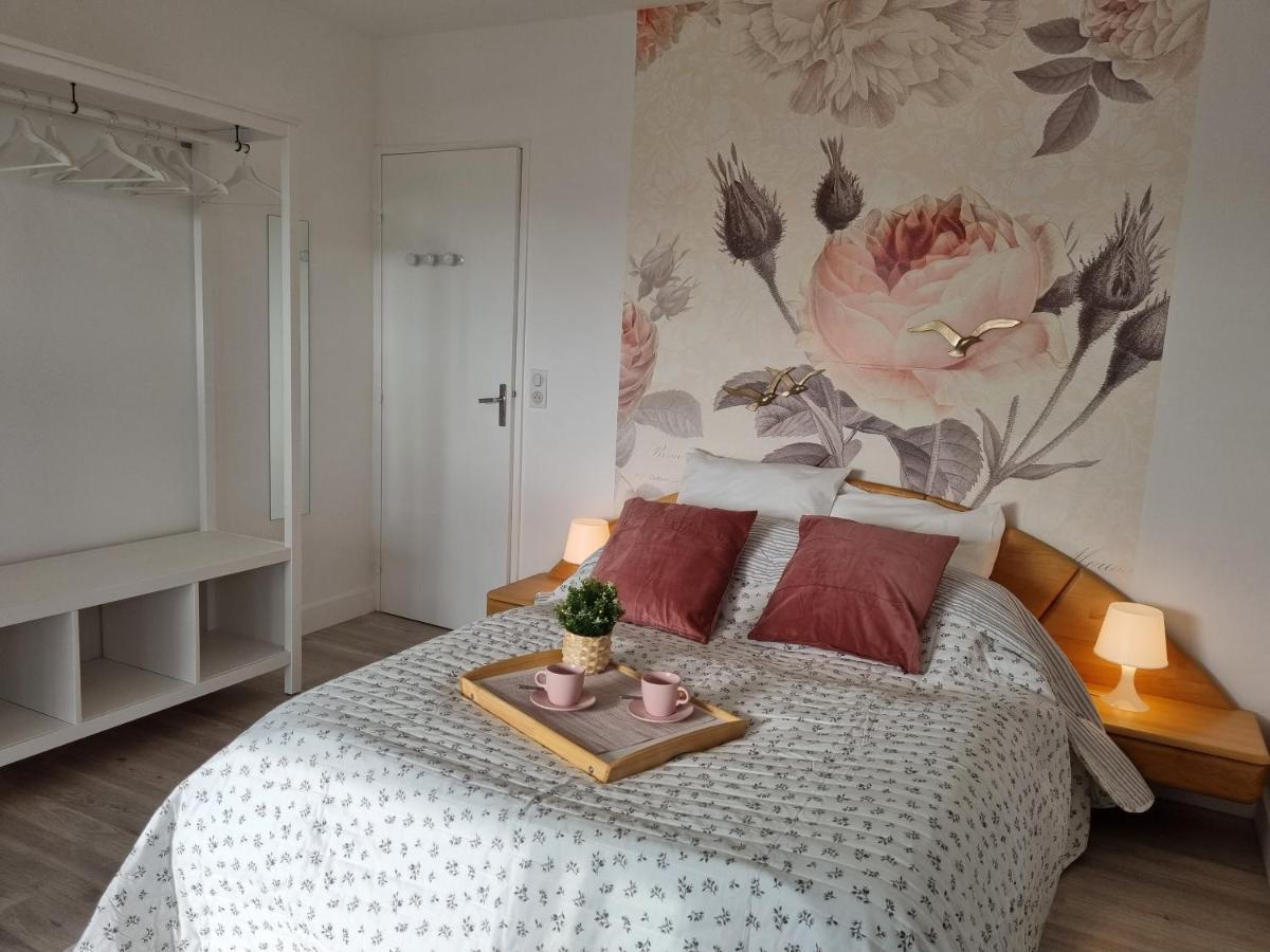 "Le Cocon D'Estelle" Grand Studio Vue Mer, 30M De La Plage Villers-sur-Mer Luaran gambar